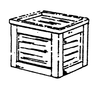 30 x 36 x 36 Wooden Crate Kit