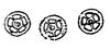 1/4" Gears &  3/16" Pulleys