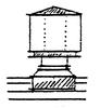 Large Round Pitched Roof Vent