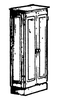 Wooden Wardrobe