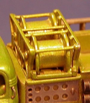 fire truck pedal car with hose reel