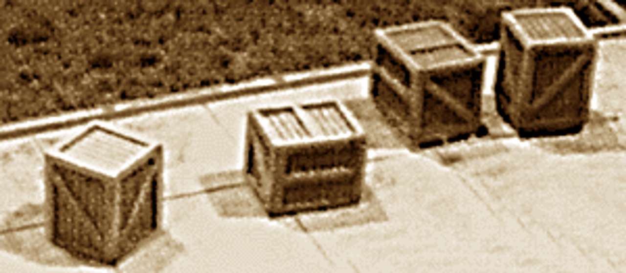Wooden Crates Load