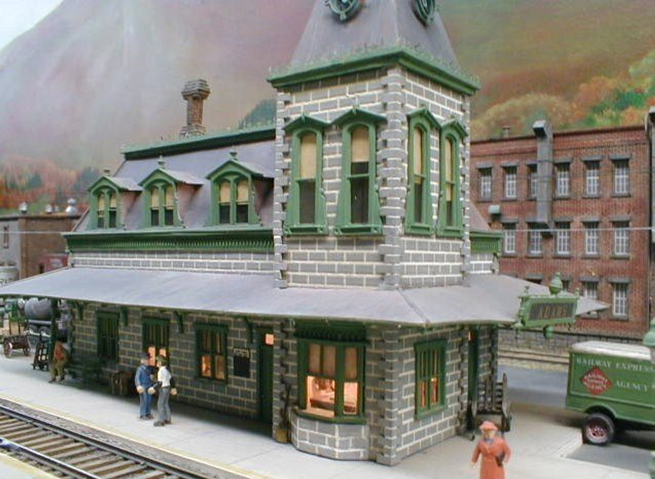 Victorian Station Super Kit w/ full Interior & Exterior Details Kit