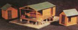 Trackside Shanties Kits