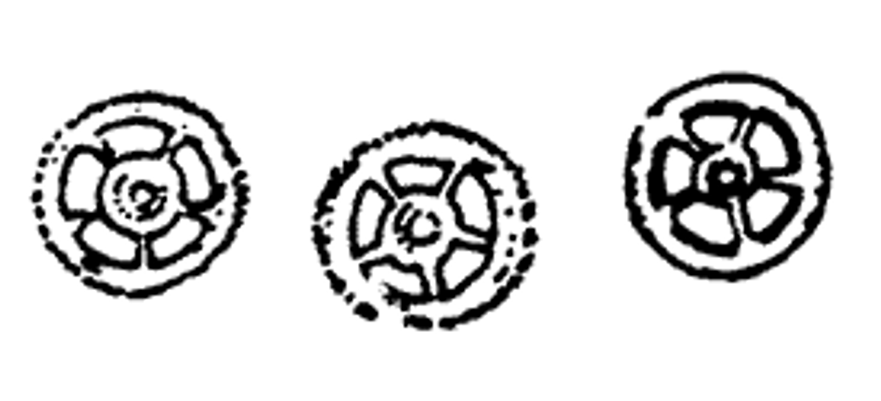 1/4" Gears &  3/16" Pulleys