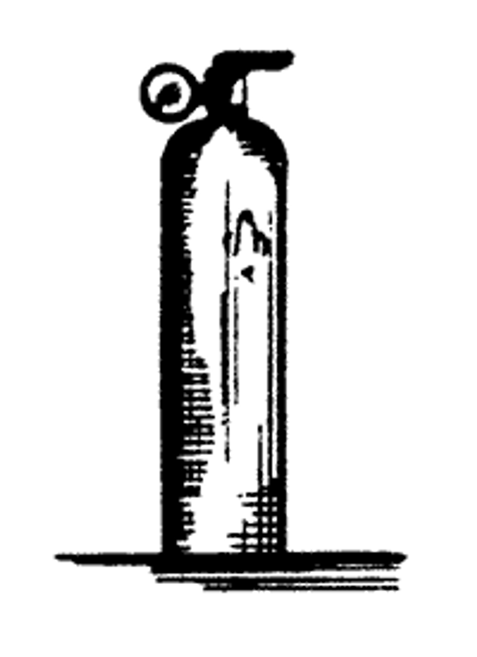 Large Acetylene Bottle with Valve