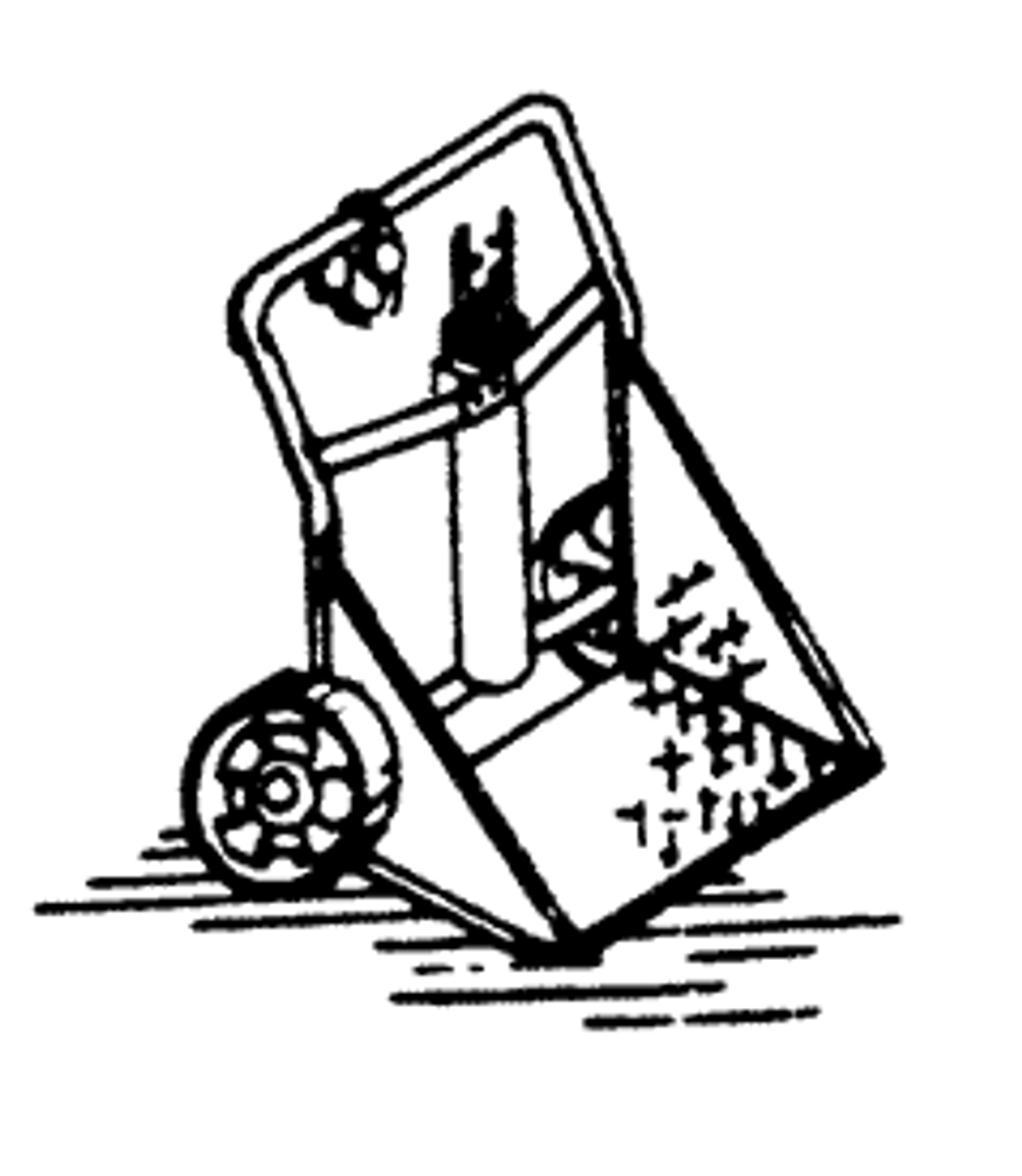 Gas Welding Cart
