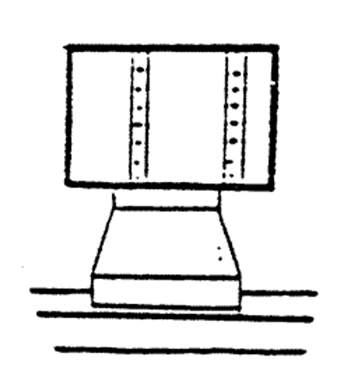 Large Roof Vent for Flat Roof