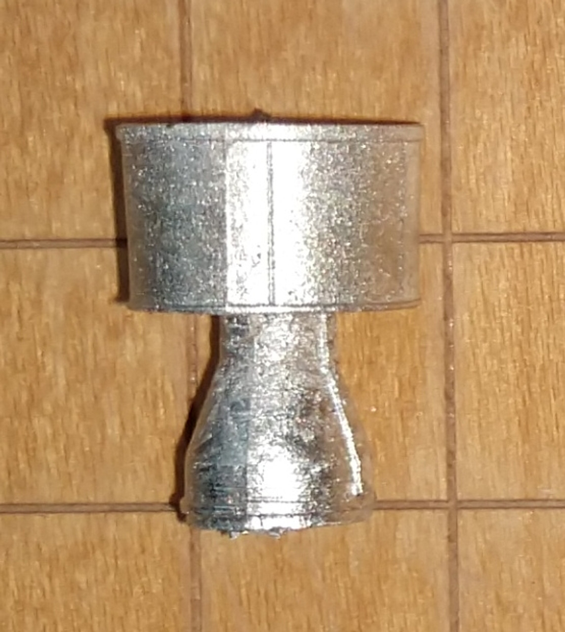 Shown on 1/2 inch grid