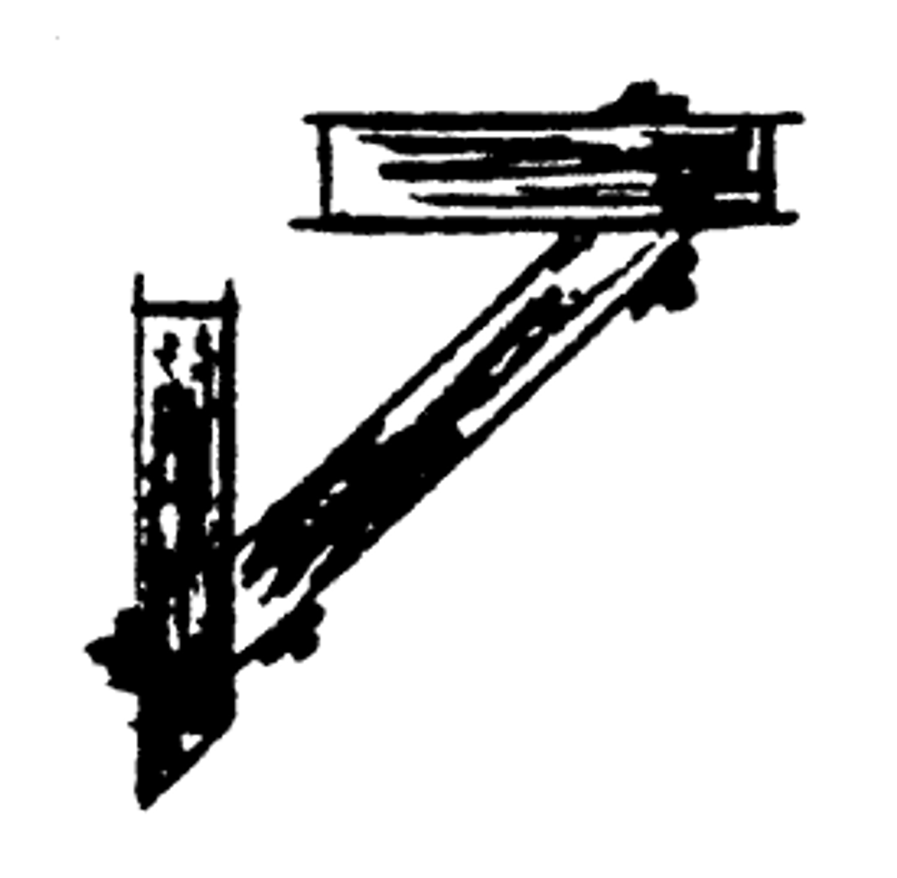Wooden Eave Bracket
