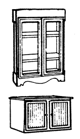 Wall Mounted Kitchen Cabinet Counter Base Kit