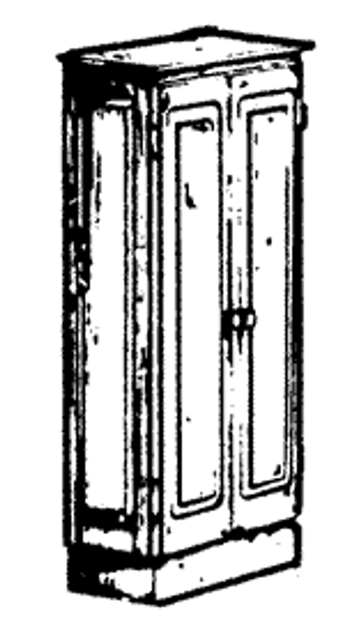 Wooden Wardrobe