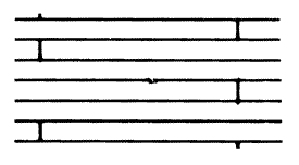 Brown Tongue & Groove Flooring