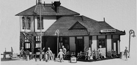 Passenger Depot  Interior / Exterior  Super Detailing Set