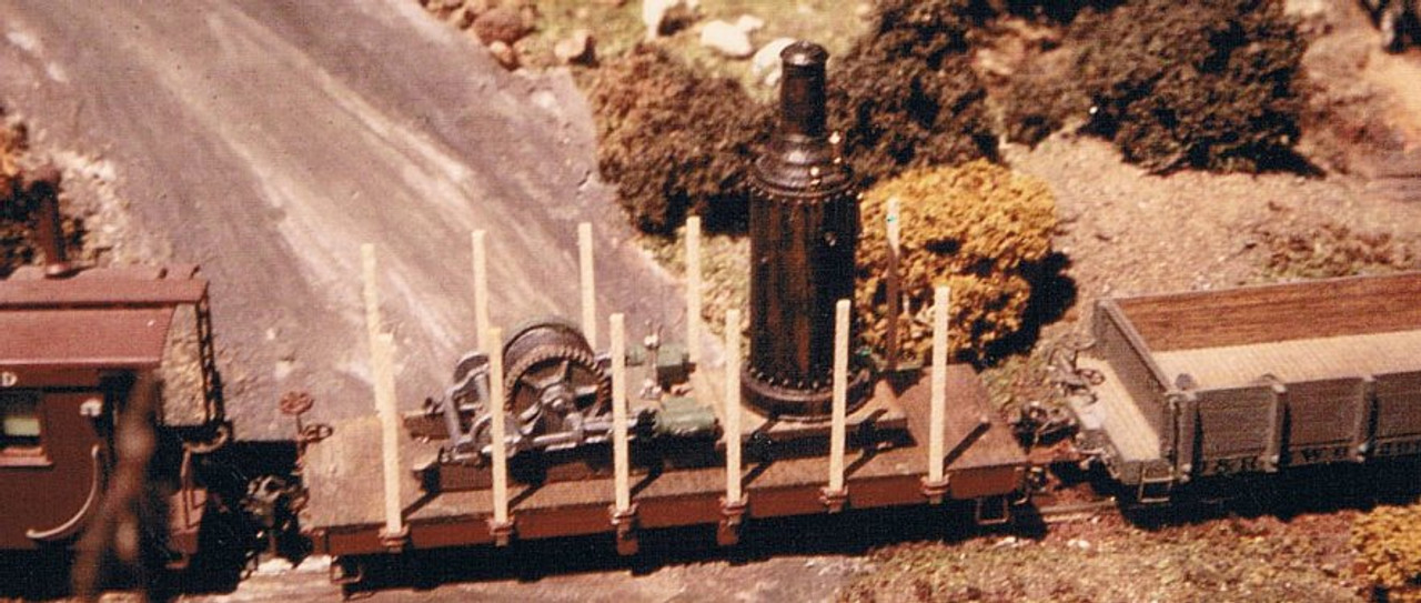 Steam Hoist & Boiler Kit