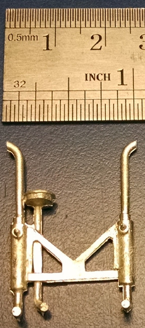 Dual Exhaust Pipes with Air Cleaner #4