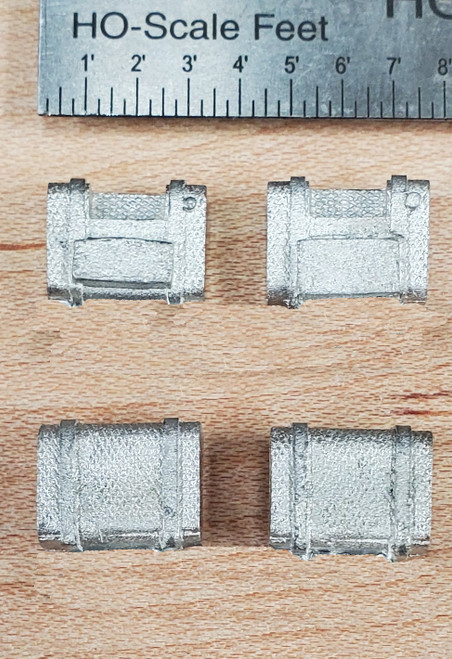 Fuel Tanks with Indented Steps