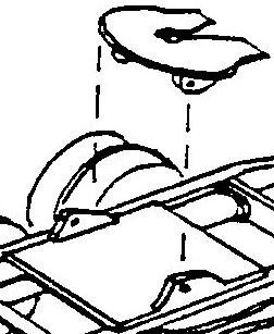 Pivoting Fifth Wheel Plate & Base Kit