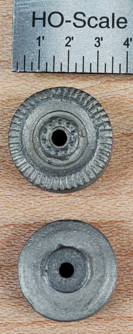 Tall Tire on Disk Rim