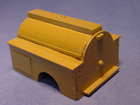 1930's City Fuel Oil Delivery Body Kit