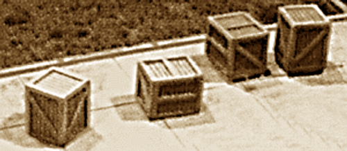 Wooden Crates Load