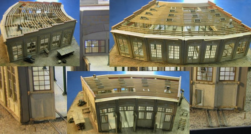 Sterling Colo 4 Stall Roundhouse Kit