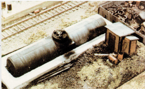 Oil Dealer Storage Tank Facility Kit