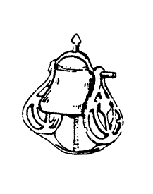 Large Bell with Rope Pulley Kit