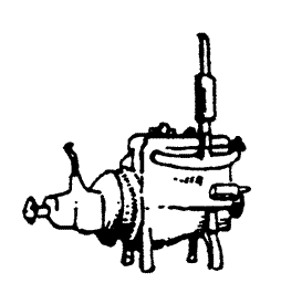 4 Cylinder Engine on Stands, Transmission, & Exhaust Kit