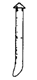 Tall Pitched Roof Smokejack with Cap Kit