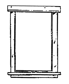 Retail Store Style Wood Casement Window