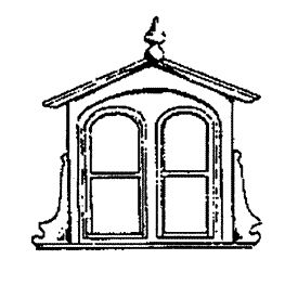 Double Dormer 2 Pane Window