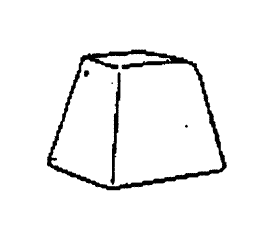 Double Post Type Concrete Pier