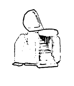 Roof Vent with Wind Vane Kit