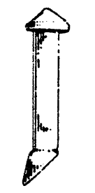 Tall Pitched Roof Smokejack with Raincap