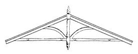 Station Platform Roof Truss