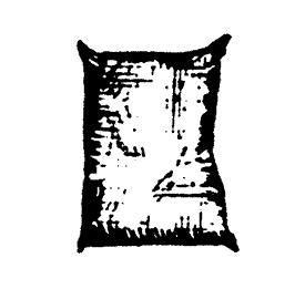 Stack of 4 Grain Sacks