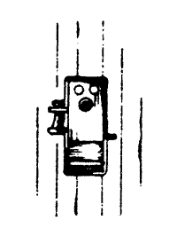 Wall Mounted Hand Crank Type Telephone