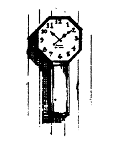 Regulator Style Wall Clock with Printed Face Kit