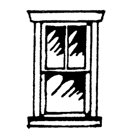 3 Pane Double Hung Window