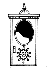 Ornate Crowned Door (Matches Style of SS2326 Window)