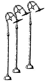 Station Platform Lamp Kit (non-working)