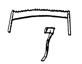 Cross Cut Saw & Axe