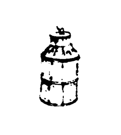Round Gas Can