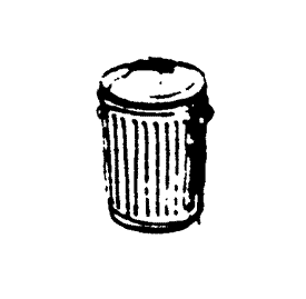 30 Gallon Garbage Can