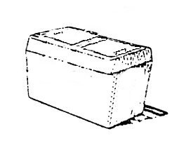 Soda Pop Machine, Open Top Type