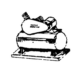 Large Air Compressor Kit