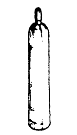 Small Welding Oxygen Bottle