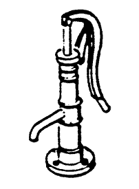 Well Hand Water Pump #2