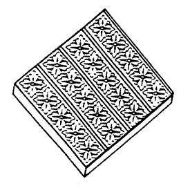 Ornate Interior Ceiling Panel